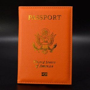 US PUERTO RICO PASSPORT COVER HOLDER TRAVEL CASE